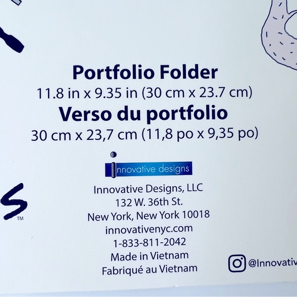 FRIENDS Set of 2 Central Perk Portfolio Folders - Picture 4 of 4